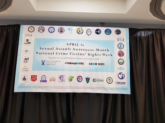 Sexual Assault Awareness Month/National Crime Victim Rights Week Proclamation Signing and Legislative Resolution - April 8, 2019