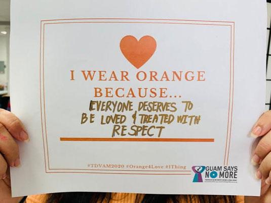 2020 Wear Orange Day - February 11