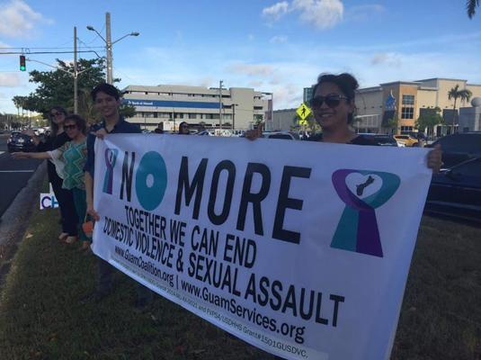 Sexual Assault Awareness Month/Child Abuse Prevention Month Wave – April 10, 2019