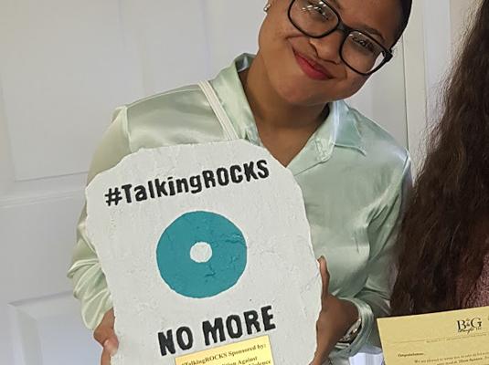 #TalkingROCKS Campaign 2019 – April 17, 2019-May 10, 2019